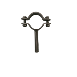Rohrschelle mit Schaft DN 50 (53)  1.4301 blank