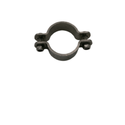 Rohrschelle ohne Schaft DN 80 (85)  1.4301 blank