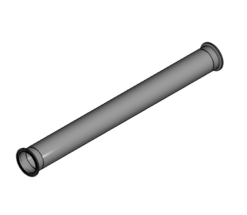 Rohr 250mm C-C DN 50 1.4307/304L TC 64