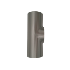 T-Stück TK (Kurz) DIN11852 HSF3 NW80 85/81x2,0, 1.4404/316L geglüht, gevliest