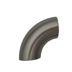Bogen 90° EN 10374 BS DN50 53/50x1,5, 1.4404/316L geglüht, gevliest