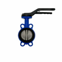 Zwischflanschausführung